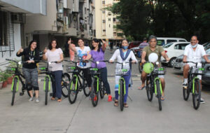 Mumbai residential societies take to MYBYK bike-sharing service to ensure wellbeing and sustainability