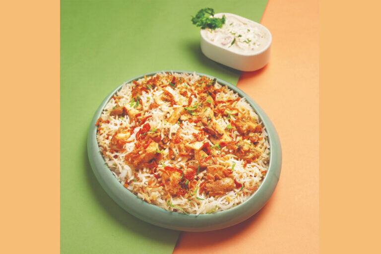 Charcoal Eats Launches Truffle Biryani