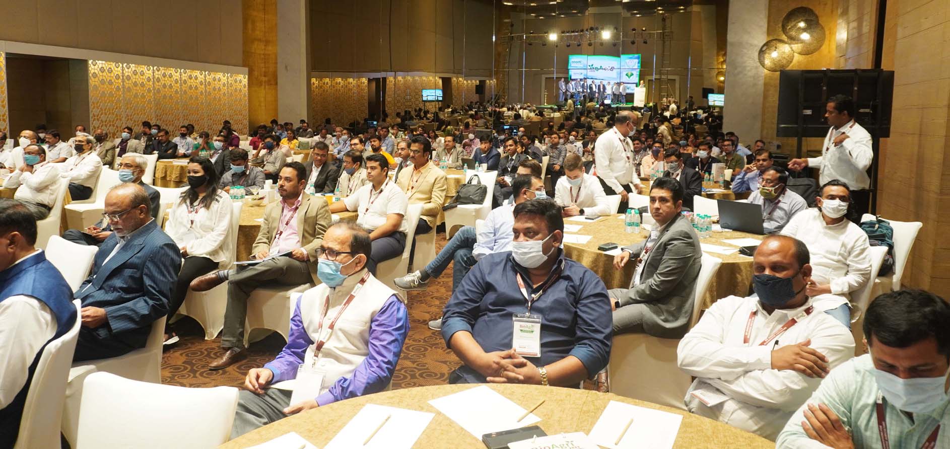 Bio-Agri 2021 conference resulted in two MoUs and couple of collaborations