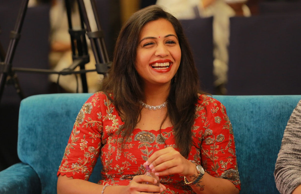 The most influential, positive and growing woman Sharani Ponguru