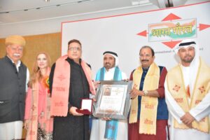 Dr Jitendra Matlani Dubai business tycoon conferred with the prestigious Bharat Gaurav Award
