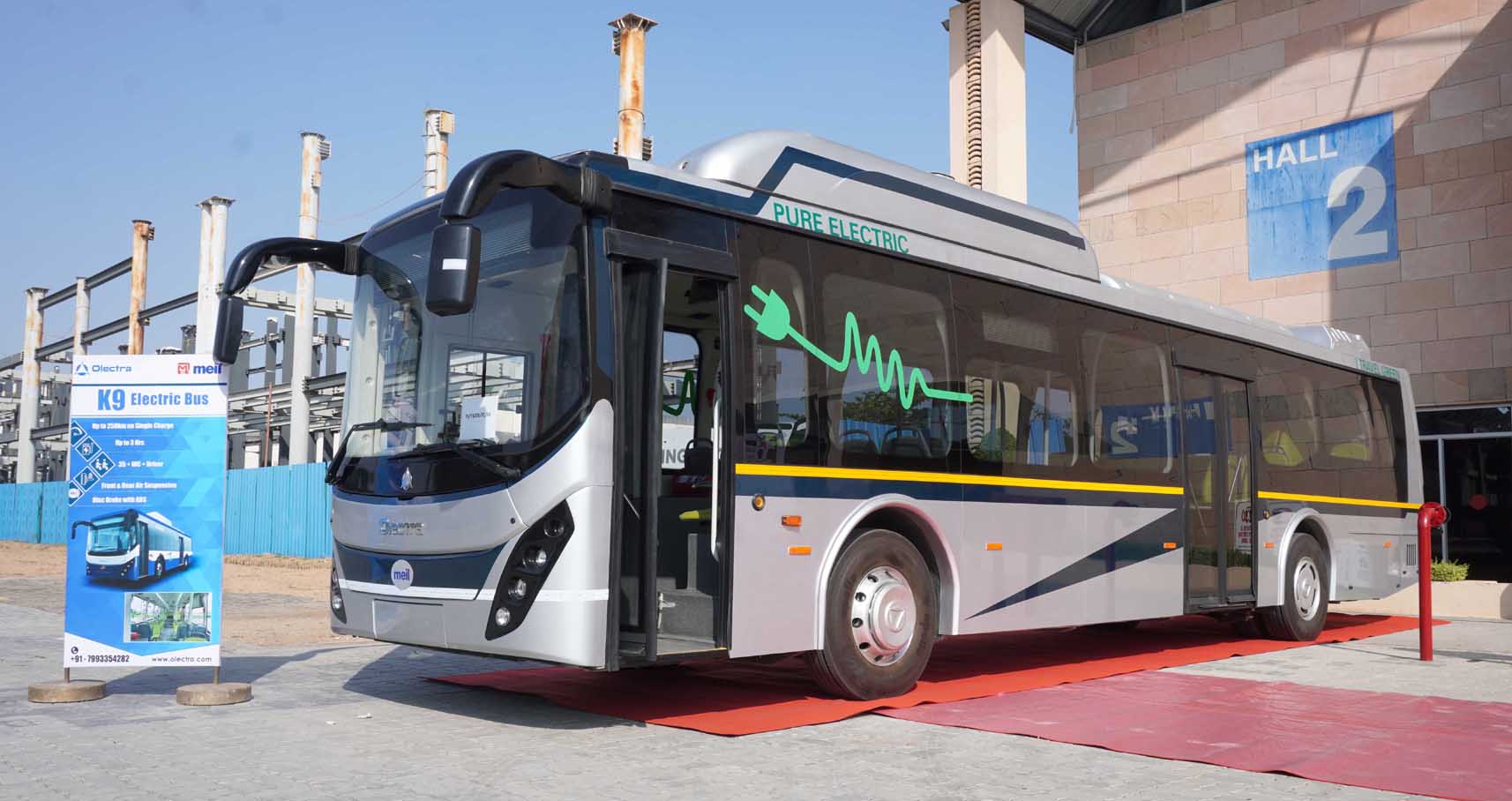Srujan Karampuri inaugurated the 12th edition of the Two Day Electric Vehicles Expo kicked off at Hitex