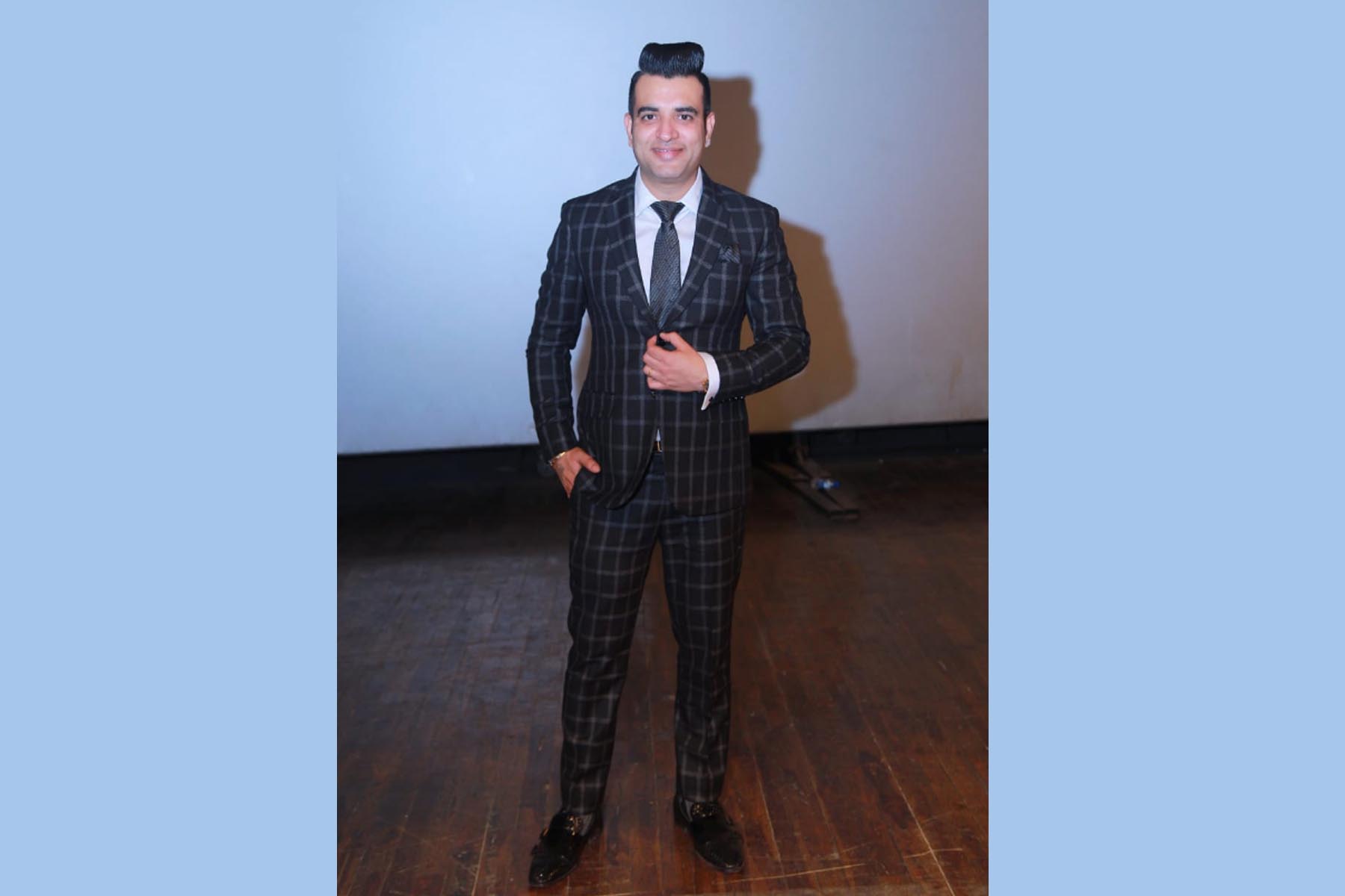 Sachin Arora: age height weight occupation biography