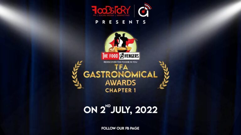 TFA Gastronomical Awards Chapter One