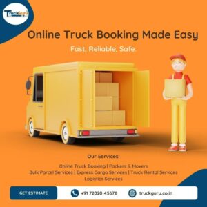 “TruckGuru is All Set to Go Digital with its Online Truck Booking App”