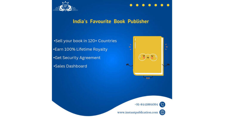 Instant Publication becomes India's Favourite Book publisher