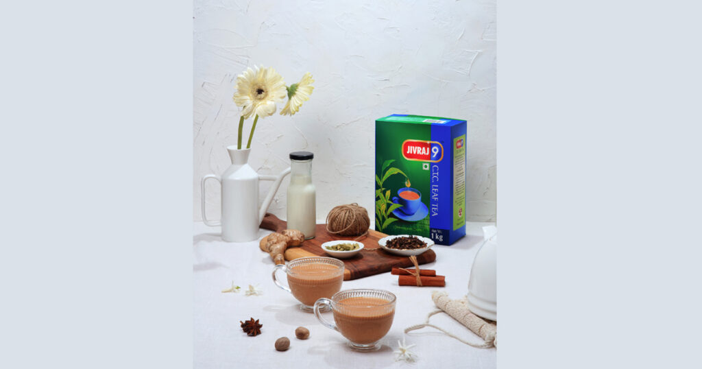 Jivraj9 reimagining the tea tradition through superior quality and innovation