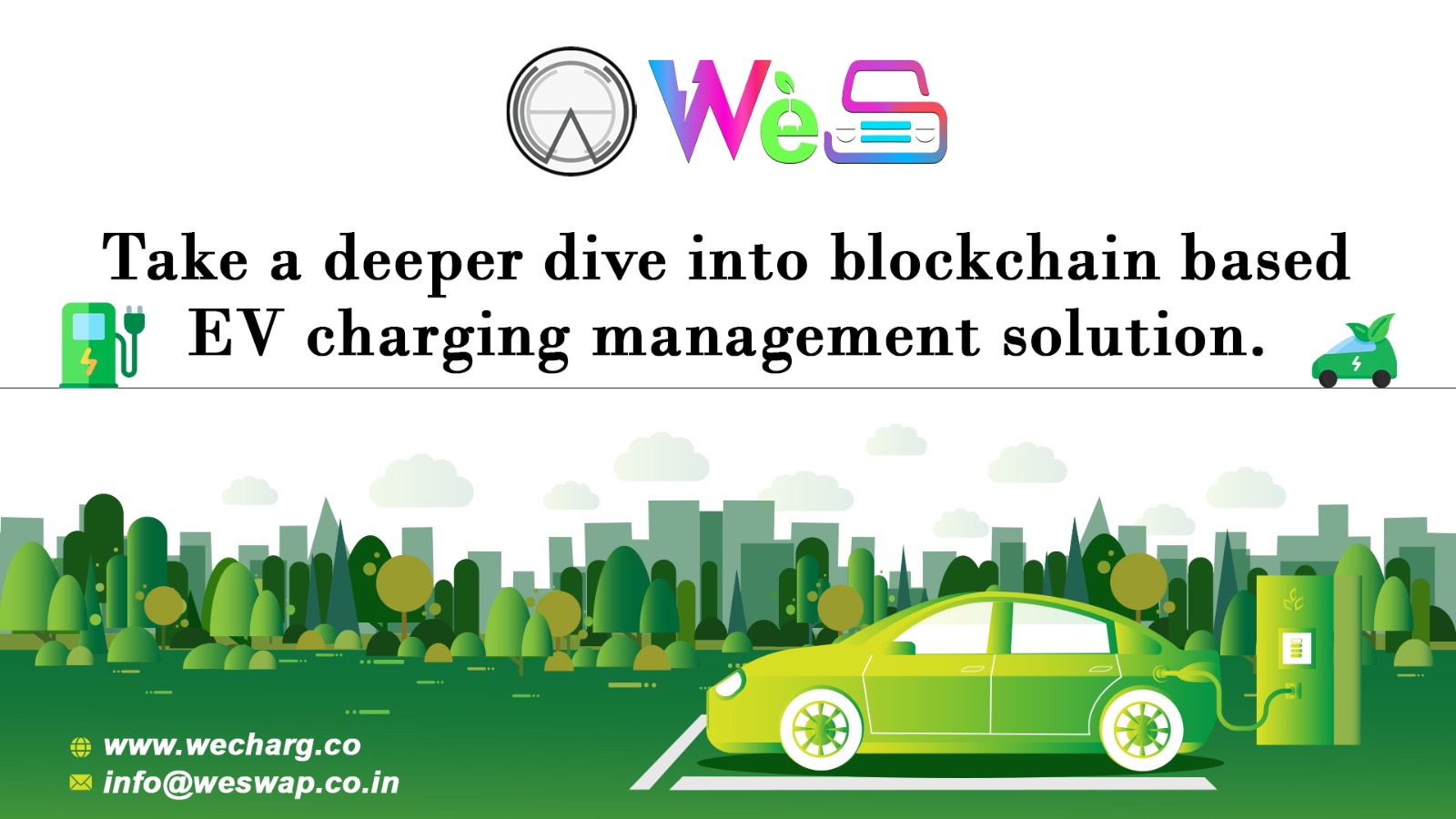 We are excited to announce that WeSwap and WeCharge are joining forces to create a cutting-edge EV swapping and charging ecosystem in India.