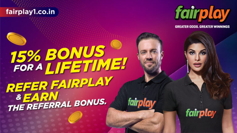 Refer and Earn with FairPlay Enjoy a 15% Referral Bonus