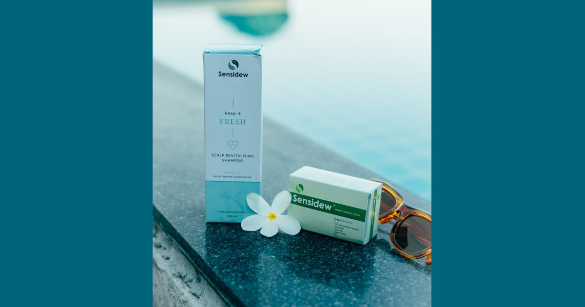 Sensidew: A nourishing cleanser that protects the largest protective layer of the body i.e. SKIN!