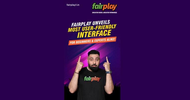 The User-friendly Interface of FairPlay Makes Betting Convenient.