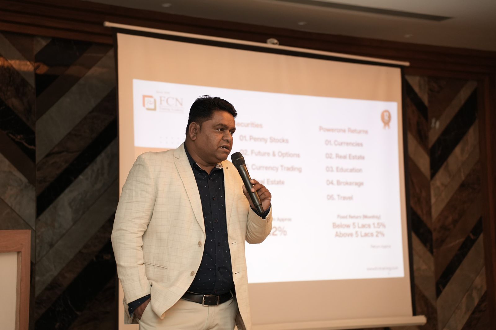 Vijay Kanpariya’s FCN Training Academy is empowering Traders and Investors in the Financial Market