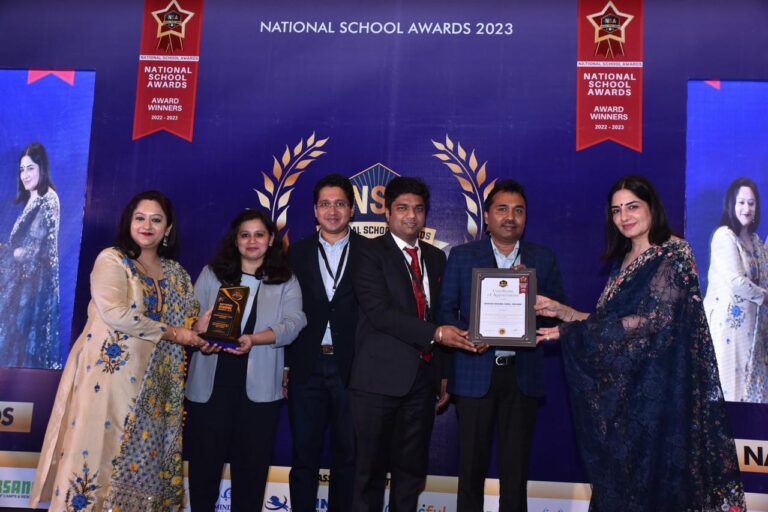 American EduGlobal Ghaziabad Honored with National School Award 2023 for Exemplary International Education Contribution