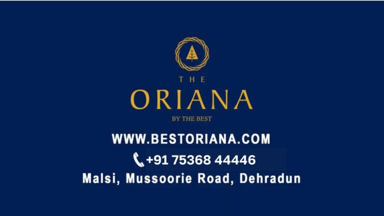 Best Oriana Luxury Housing Township A Shining Star at the Global Investors Summit 2023 in Utta