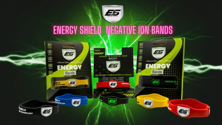 Energy Shield, Moseca Global LLP, Negative Ion Energy Bands, health and wellness,