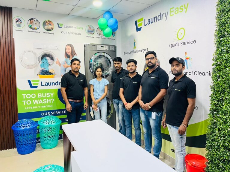 Laundry Easy Your Partner for Clean Living