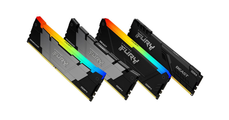 Kingston FURY DDR4 UDIMMs Get a New Look.