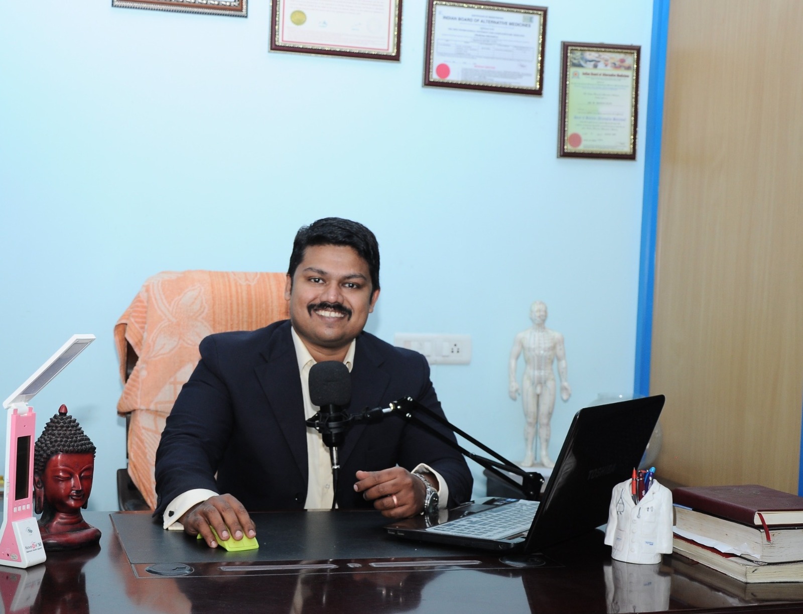 Dr.Thilak Mohandass unveiling the power of hypnotherapy to transform lives