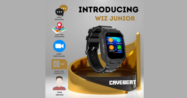 Tech for Tots CAVEBEAT's Affordable and Feature-Packed Kids Smart Watch