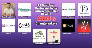 10 Start-Ups Reshaping India, Entrepreneurship, Changemakers, Planet Dental Clinic, Wleness, Great Mind lawsuit, Digi Spheres, Revivo, Coodle, Khadi Sadan, Vision Excellence, Btrue Media, Atelierish Media