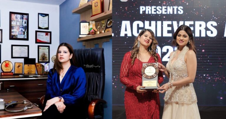 Dr. Vibha Bawa, Ojas Fitness Clinic and Educational Center, Top Dietician Award, Best Dietician in Punjab and Haryana, National Achiever's Awards, Dr. Bawa