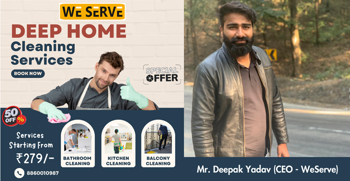 WeServe Cleaning Services Elevating Gurgaon's Cleaning Standards