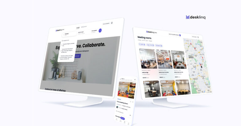 Desklinq, Workspace On Demand, Workspace Booking, coworking spaces,