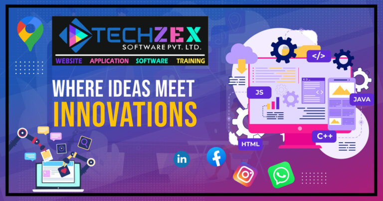 Techzex Software A Collaborative Force in IT Solutions and Training