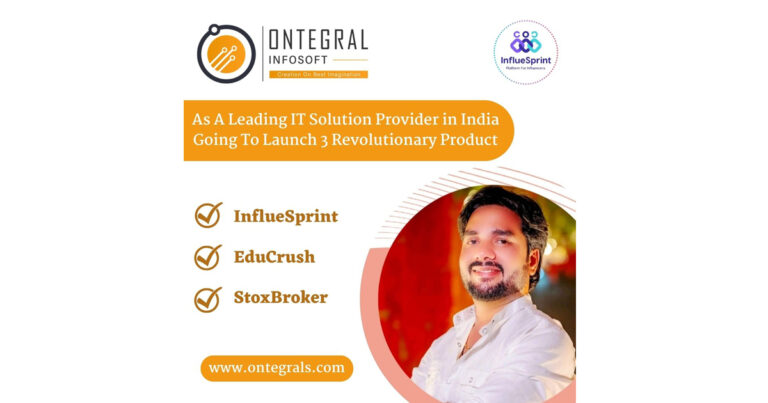 Ontegral Infosoft, IT solutions provider, Vikrant Chaurasia, technology industry,