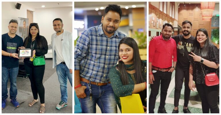 Meet Ranjeet Raj Power Couple Adds to India's Social Media Economy, Generat