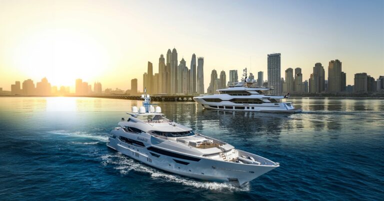 OneClickDrive’s Exclusive Yacht Rental Services Promise an Epic Dubai Royalty Expe