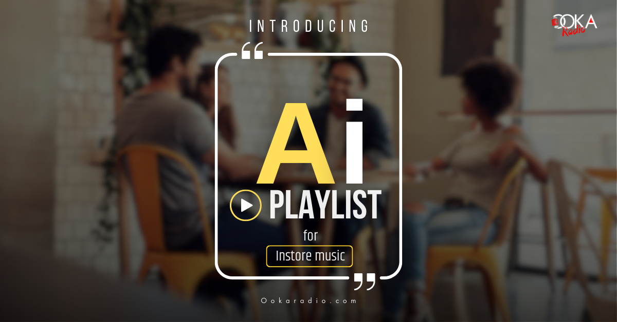 Ooka Radio Ai Playlist Creative