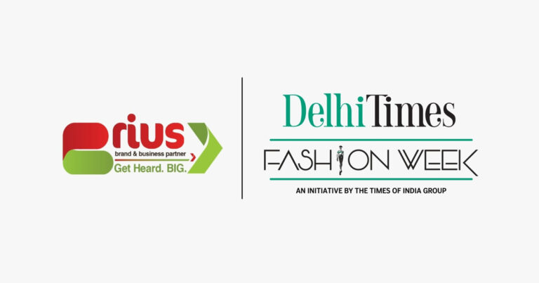 Prius Brand and Business Partners bags Mega Fashion and Awards Events Delhi Times Fashion Week (DTFW).