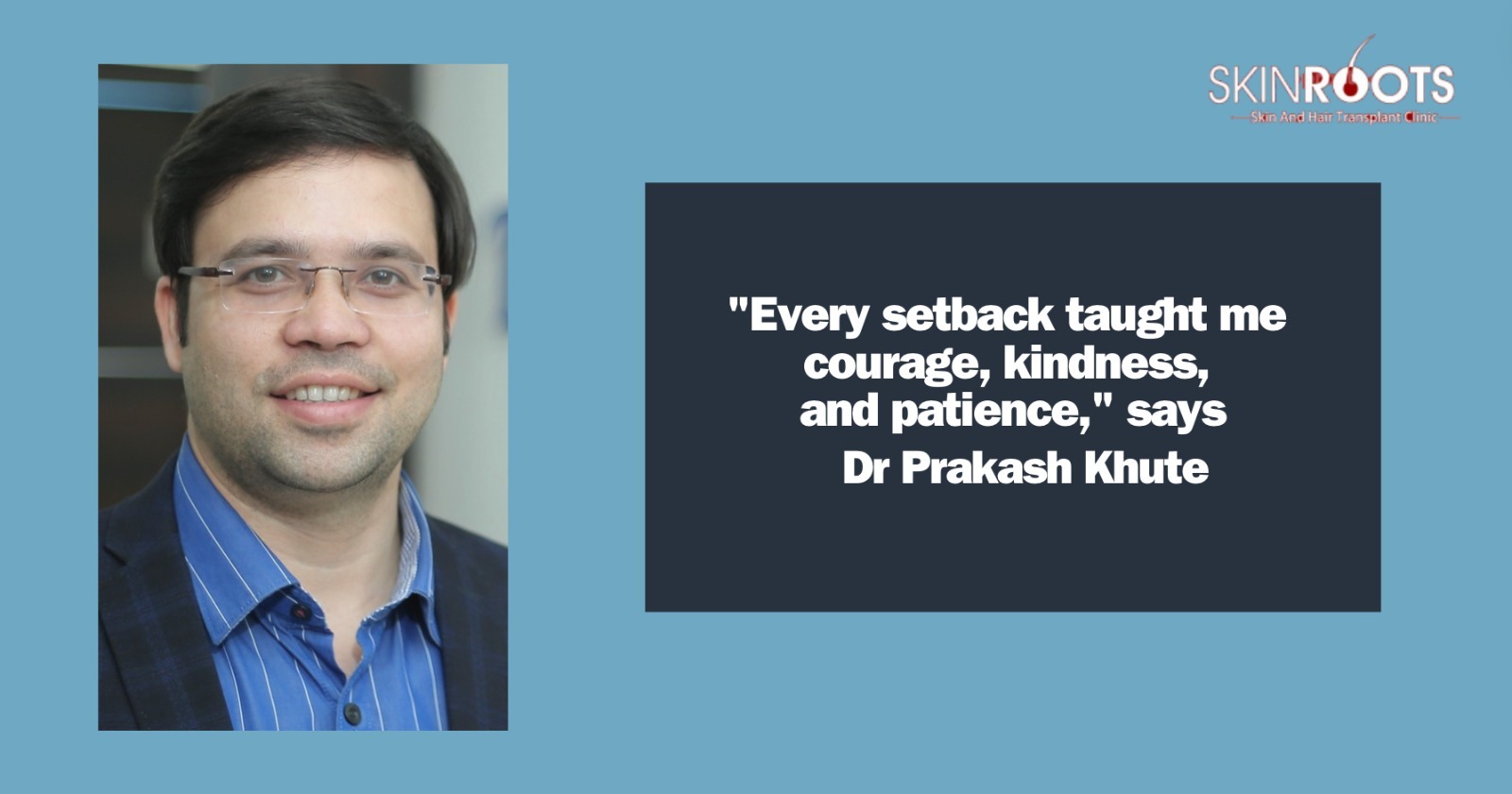 The Skinroots Story How This AIIMS Doctor Built a 3 Crore Skin and Hair C