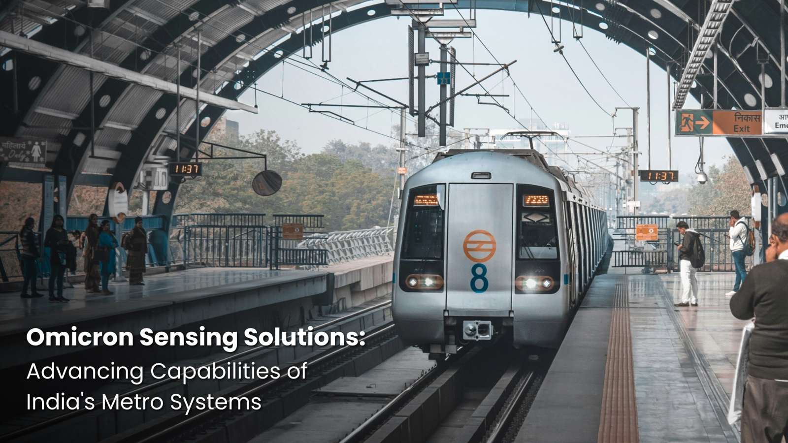 Advancing Metro Efficiency Omicron's Cutting-Edge Sensor Solutions