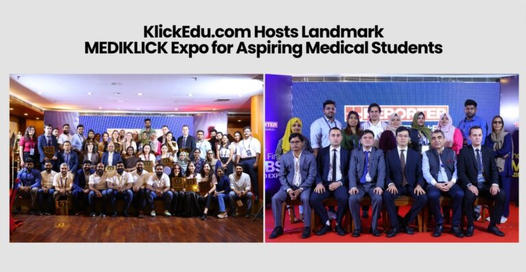 KlickEdu.com Hosts Landmark MEDIKLICK Expo for Aspiring Medical Students f