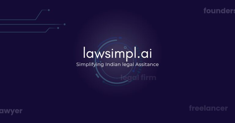 LawSimpl's AI Assistant Democratizes Legal Knowledge in India