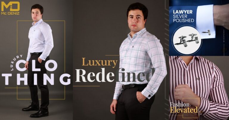 McDENIZ A New Era of Luxury Menswear