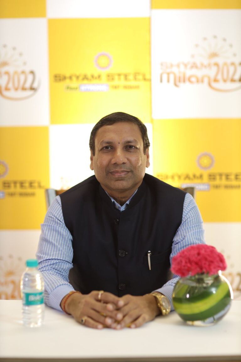 Shyam Steel Industries Ltd., Lalit Beriwala, Union Budget 2024-25, steel and metals industry,.