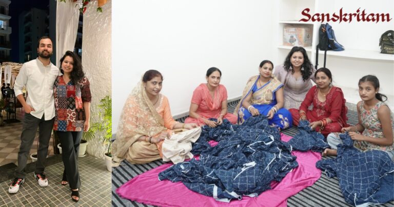 The Story Behind Sanskritam's Success with Family, Faith, and Fashion