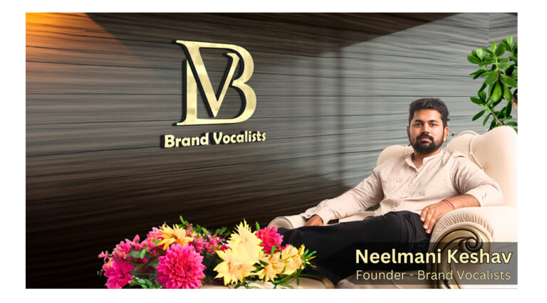 B.Tech Grad to Brand Vocalists Neelmani Keshav's Business Voice