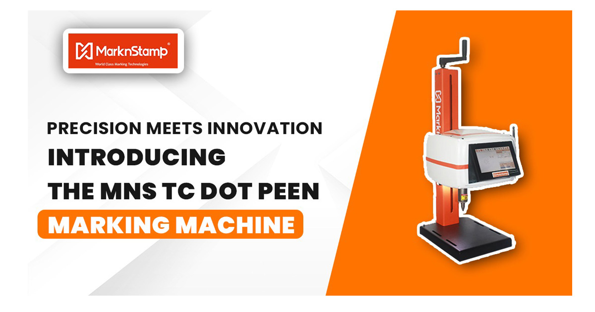 Precision Meets Innovation Introducing the MNS TC Dot Peen Marking Machine