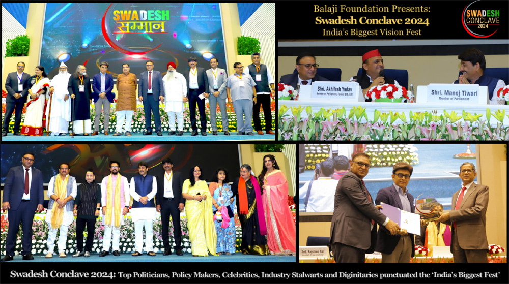 Swadesh Conclave 2024 Elevating Brand Bharat to New Heights