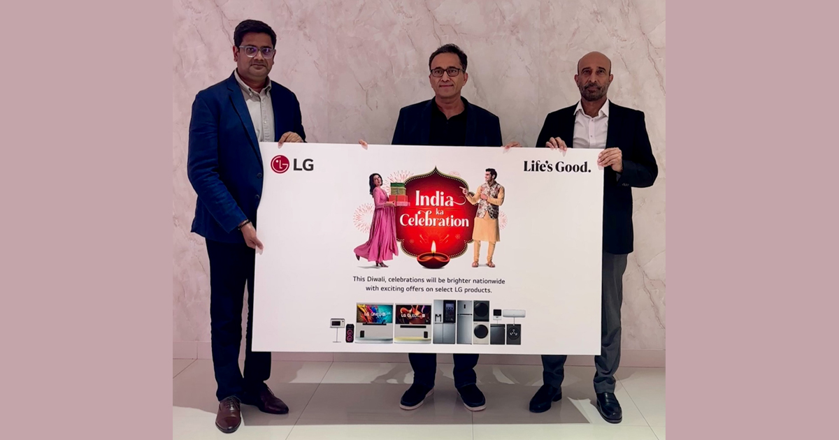 LG Electronics, India Ka Celebration, India’s leading Consumer Durable brand, LIFE’S