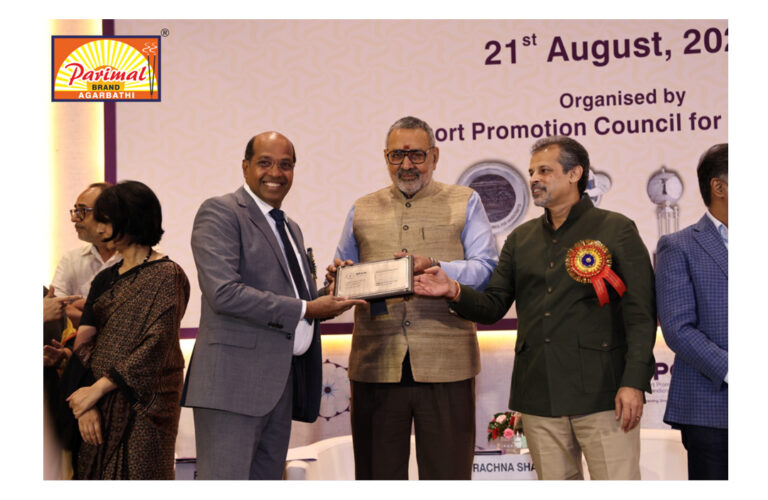 Parimal Mandir Wins its 5th National Export Award, Solidifies Global Leade