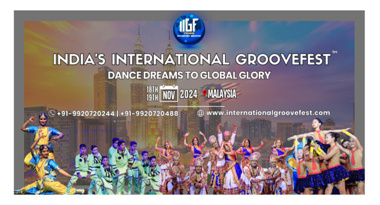 442 Global Dancers Set to Compete at India’s International Groovefest in Kuala Lumpur