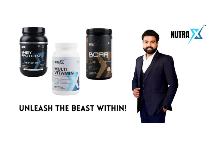 NutraX Powering India's Fitness Revolution with Breakthrough Nutrition