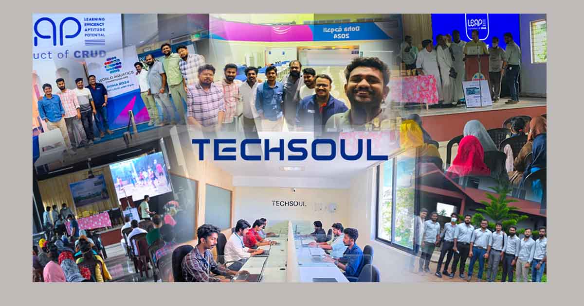 Techsoul An 8-Year Journey from Local Startup to Global Success.