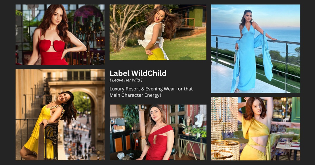 Label WildChild Redefining Luxury Resort Wear with Bold, Tailored Designs