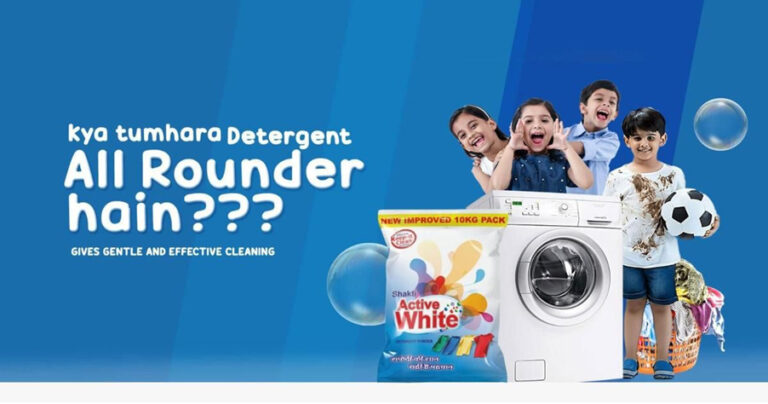 Active White Detergent Setting New Standards For Affordable Cleaning Solutions in India